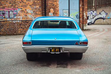 Exteriörbild på 1968 Chevrolet Chevelle PRO Street