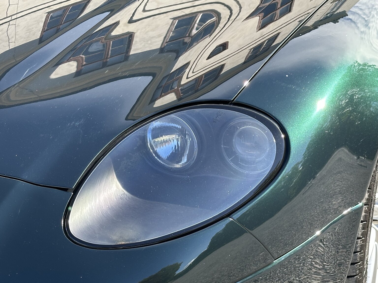 Aussenfoto 2003 Aston Martin DB7