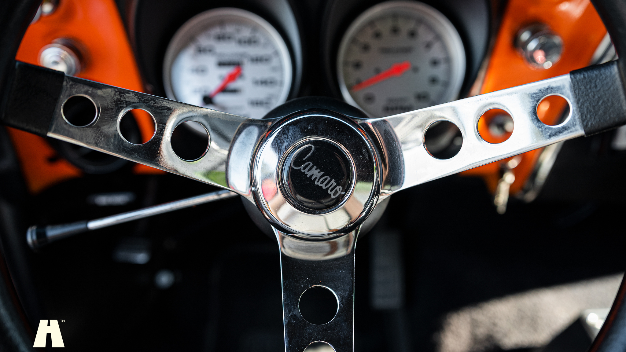 Interiörbild 1968 Chevrolet Camaro Resto