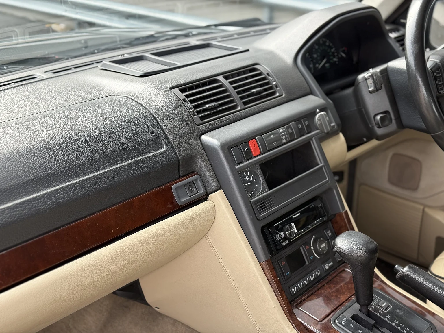 Interiörbild 1998 Land Rover Range Rover P38 (48)