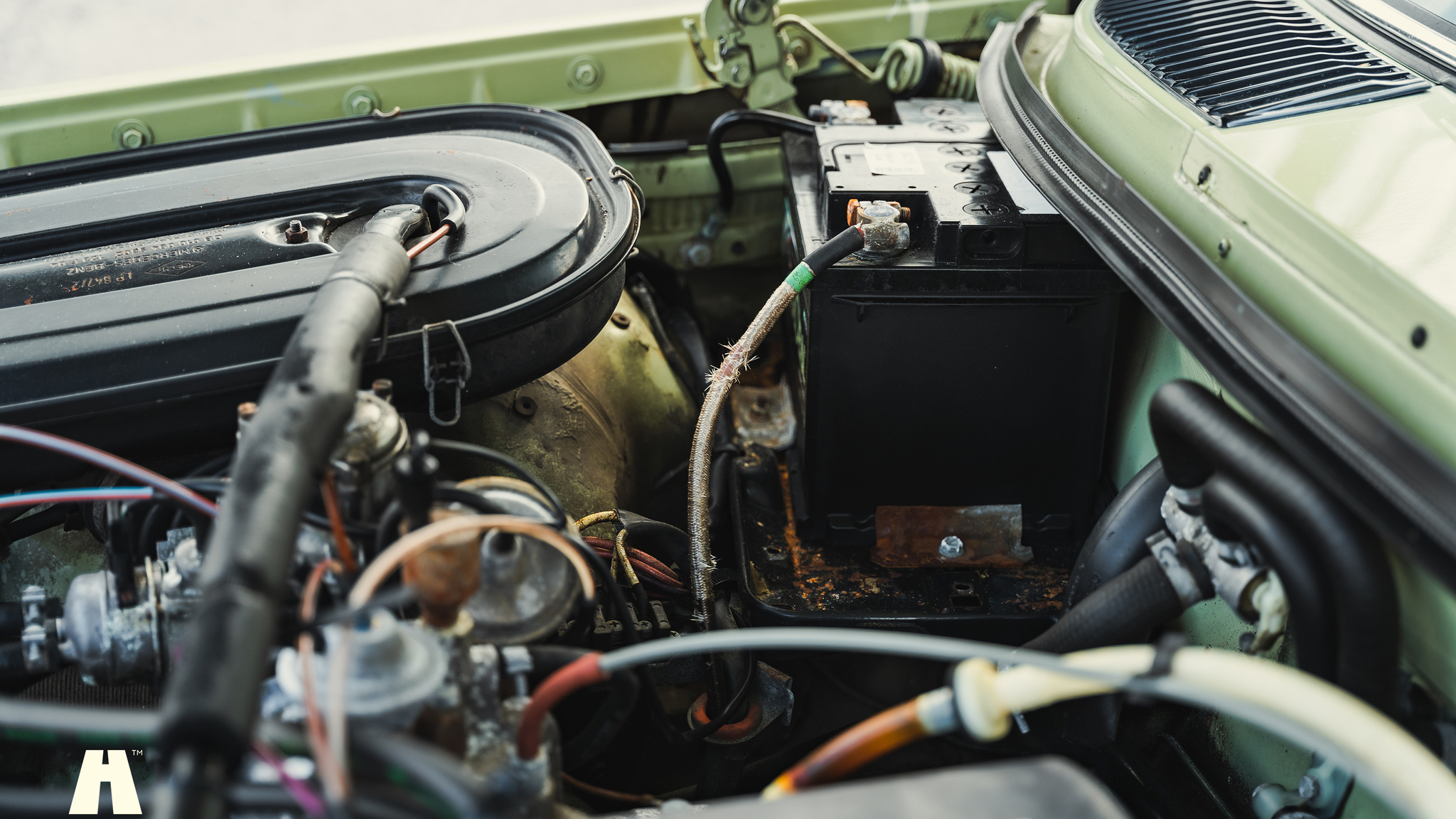 Image of 1979 Mercedes Benz 230 mechanics