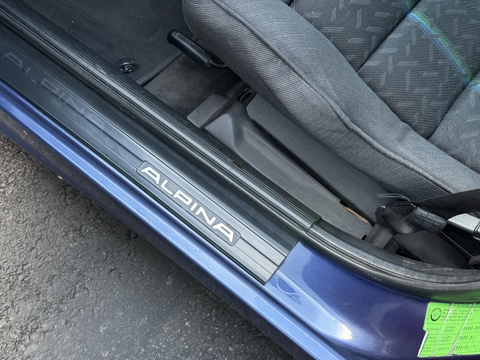 Interiörbild 1993 ALPINA B6 2.8 (7)