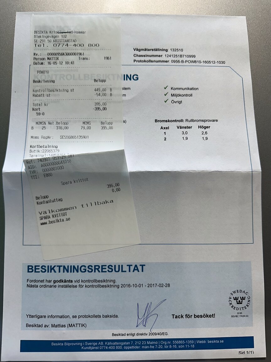 Dokumentation för 1992 Mercedes-Benz 250D