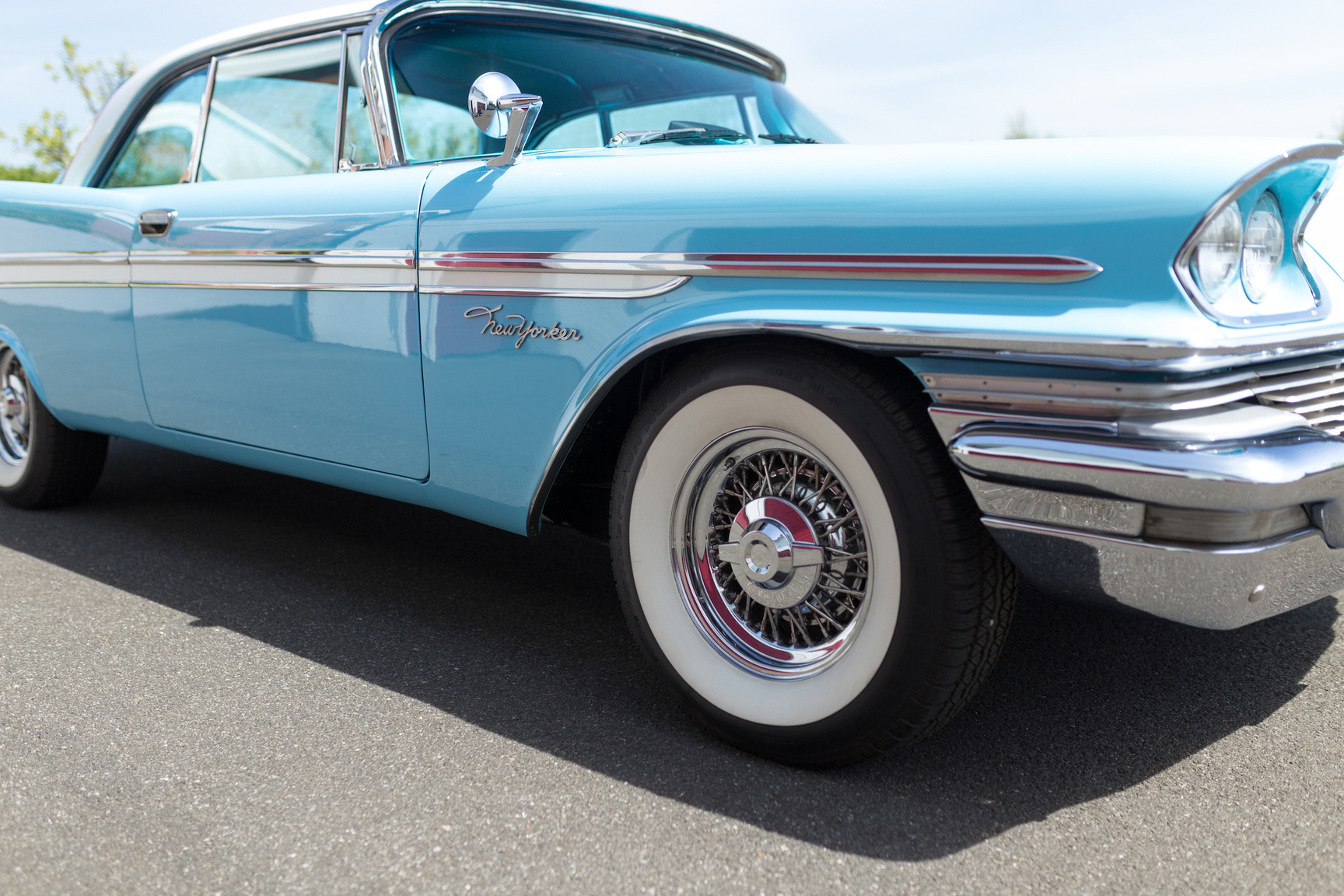 Exteriörbild på 1957 Chrysler New Yorker