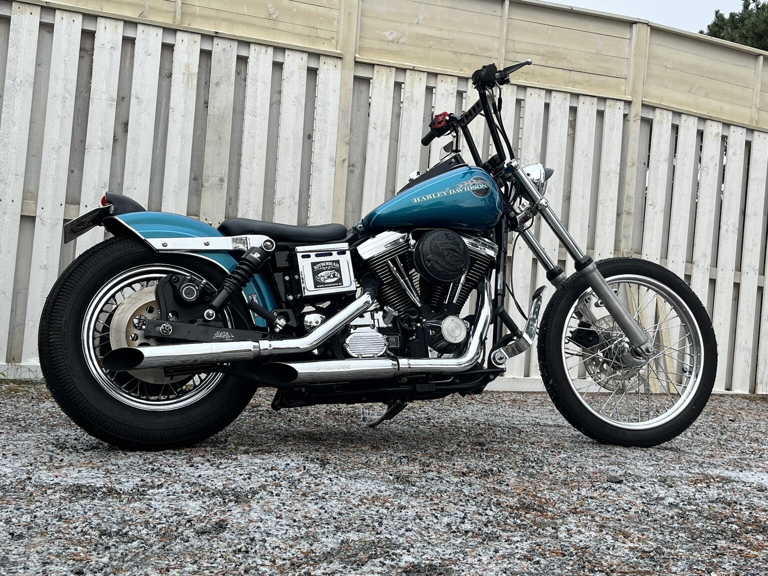 Exterior image of 1994 Harley-Davidson FXDWG Wide glide (12)