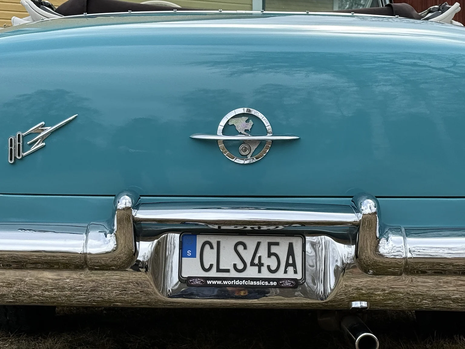Exterior image of 1955 Oldsmobile Super 88 (52)
