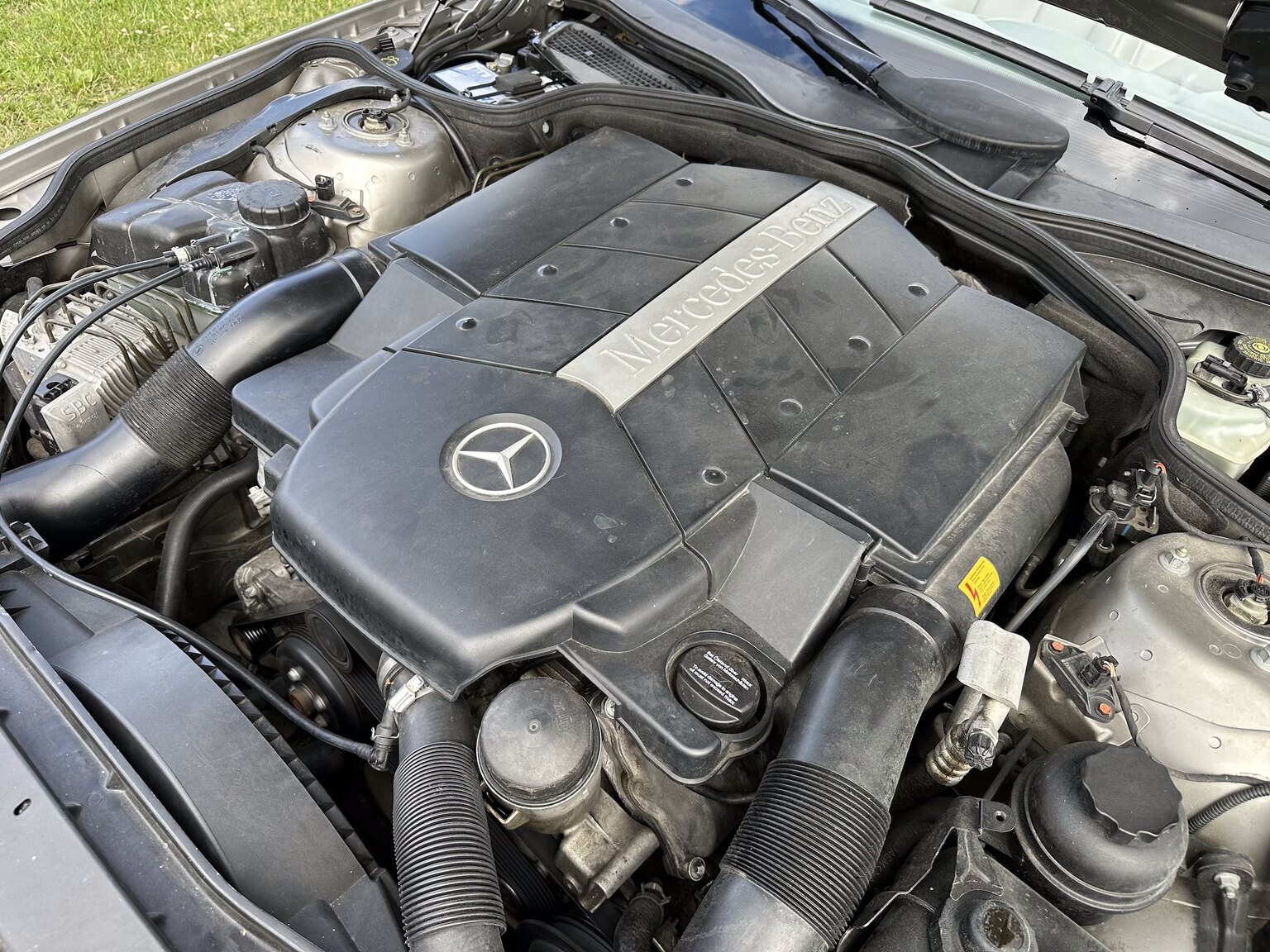 Image of 2003 Mercedes Benz SL 500 mechanics