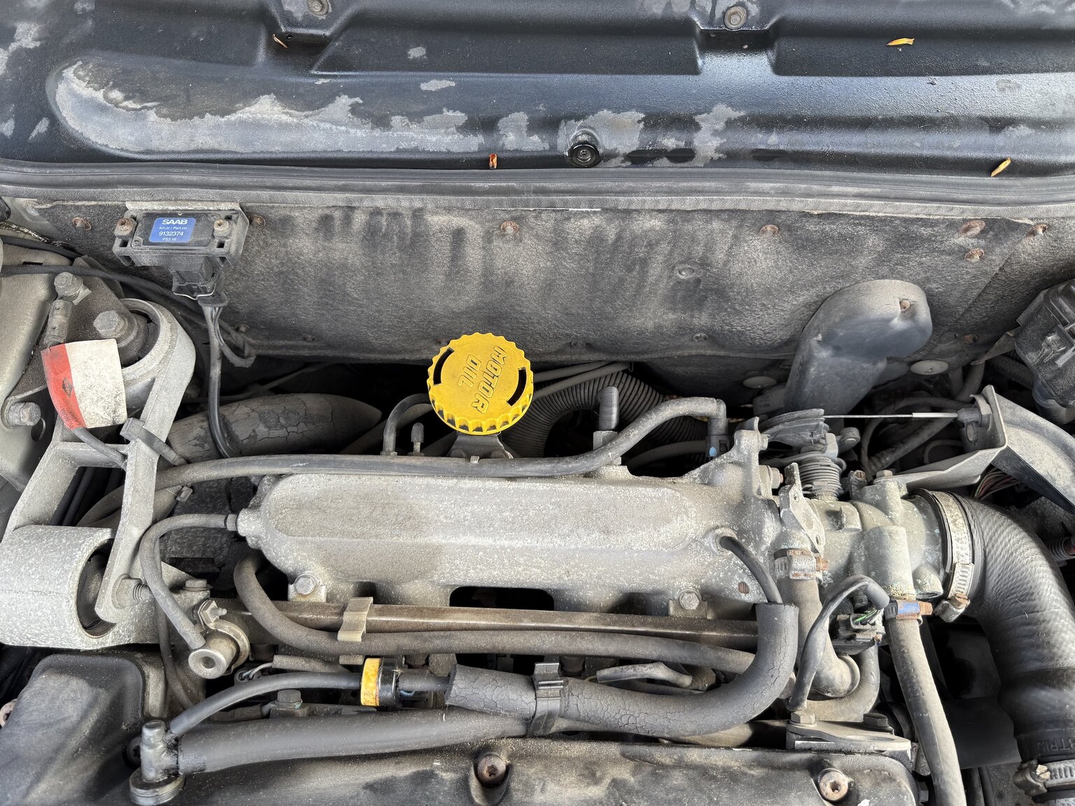 Image of 1997 Saab 9000 2.3 CS Turbo A50 mechanics