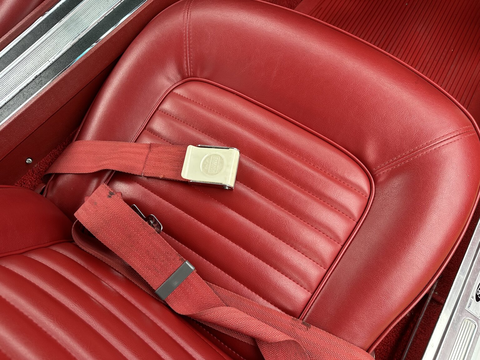 Innenraumfoto von 1965 Ford Mustang HT