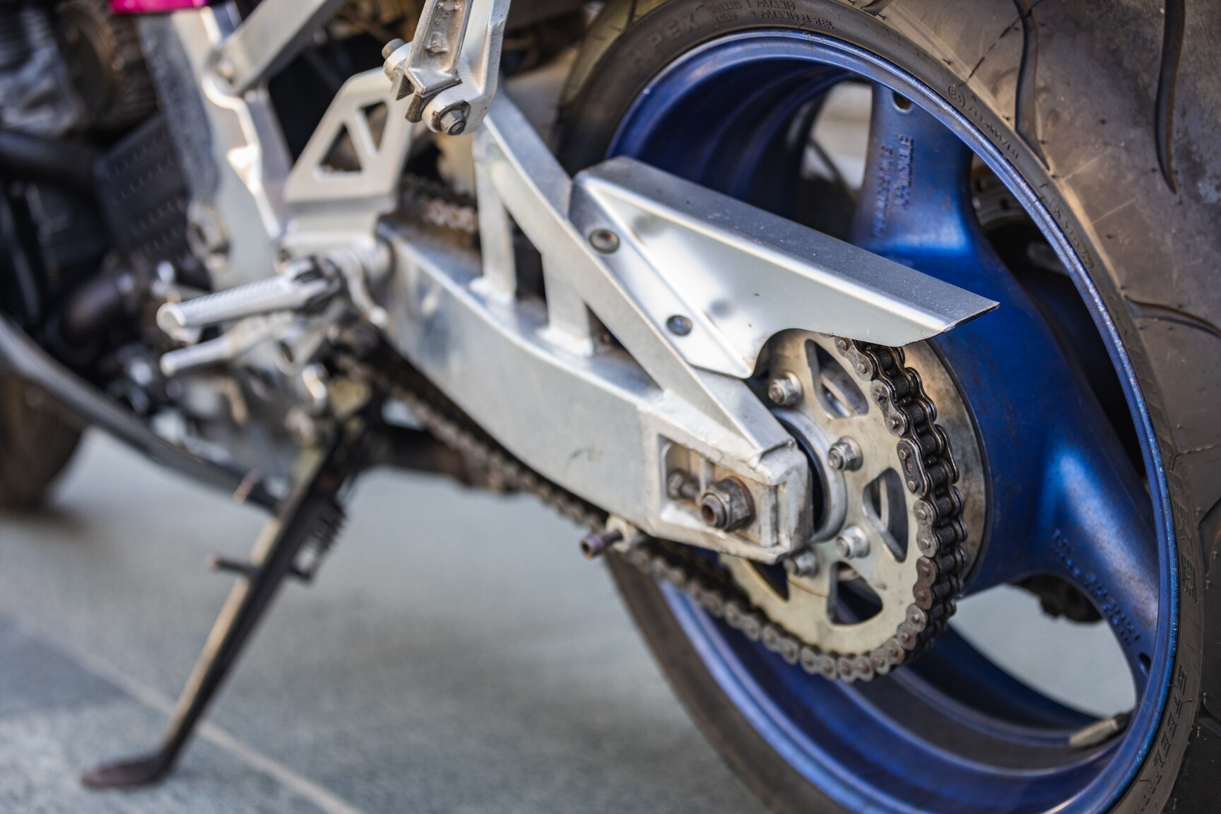 1994 Suzuki GSX-R750 (5), Mekanik