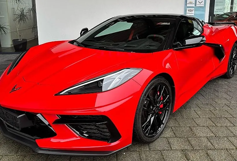 2023 Chevrolet Corvette C8 3LT Z51 Stingray Cab QMP303