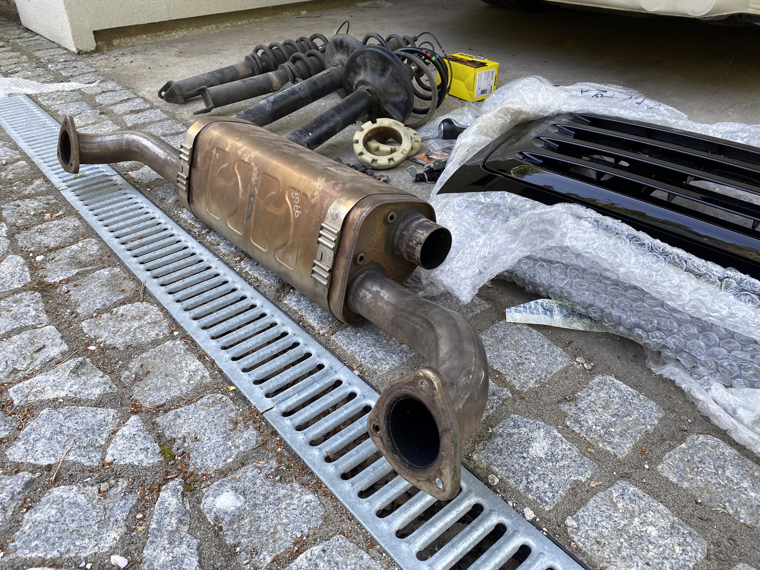 2009 Porsche 997.2 C2S Manuell (21), Mekanik