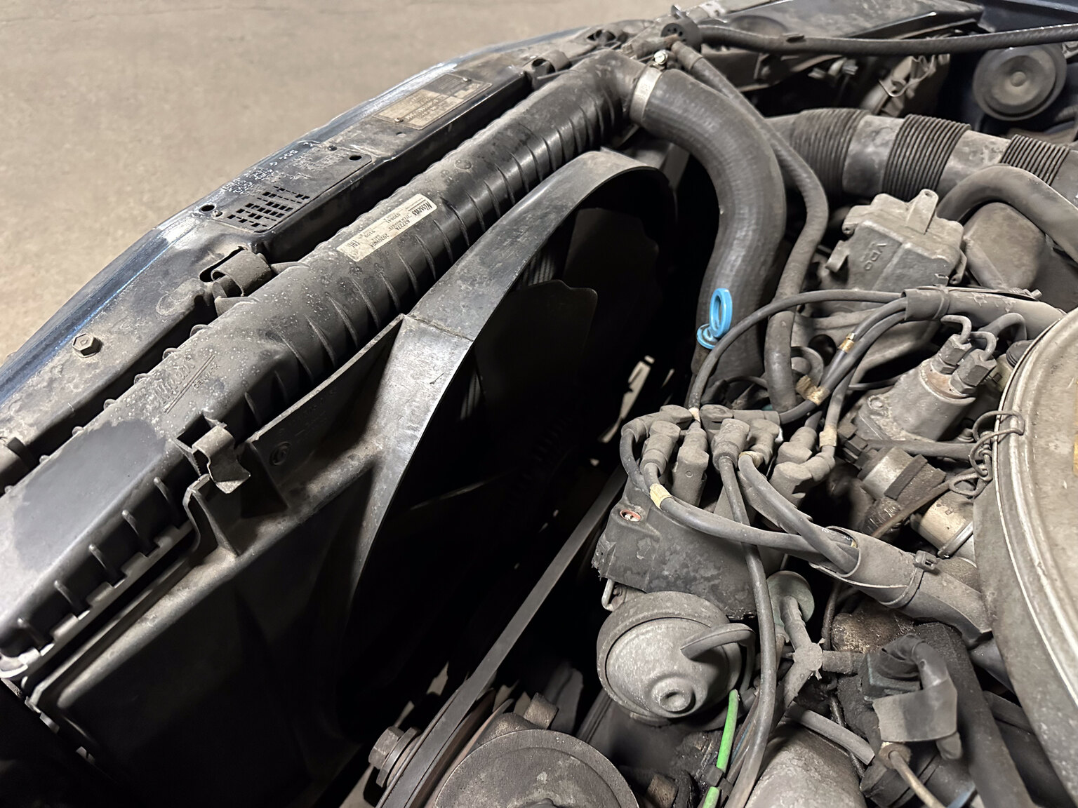 Image of 1985 Mercedes-Benz 500 SEL mechanics