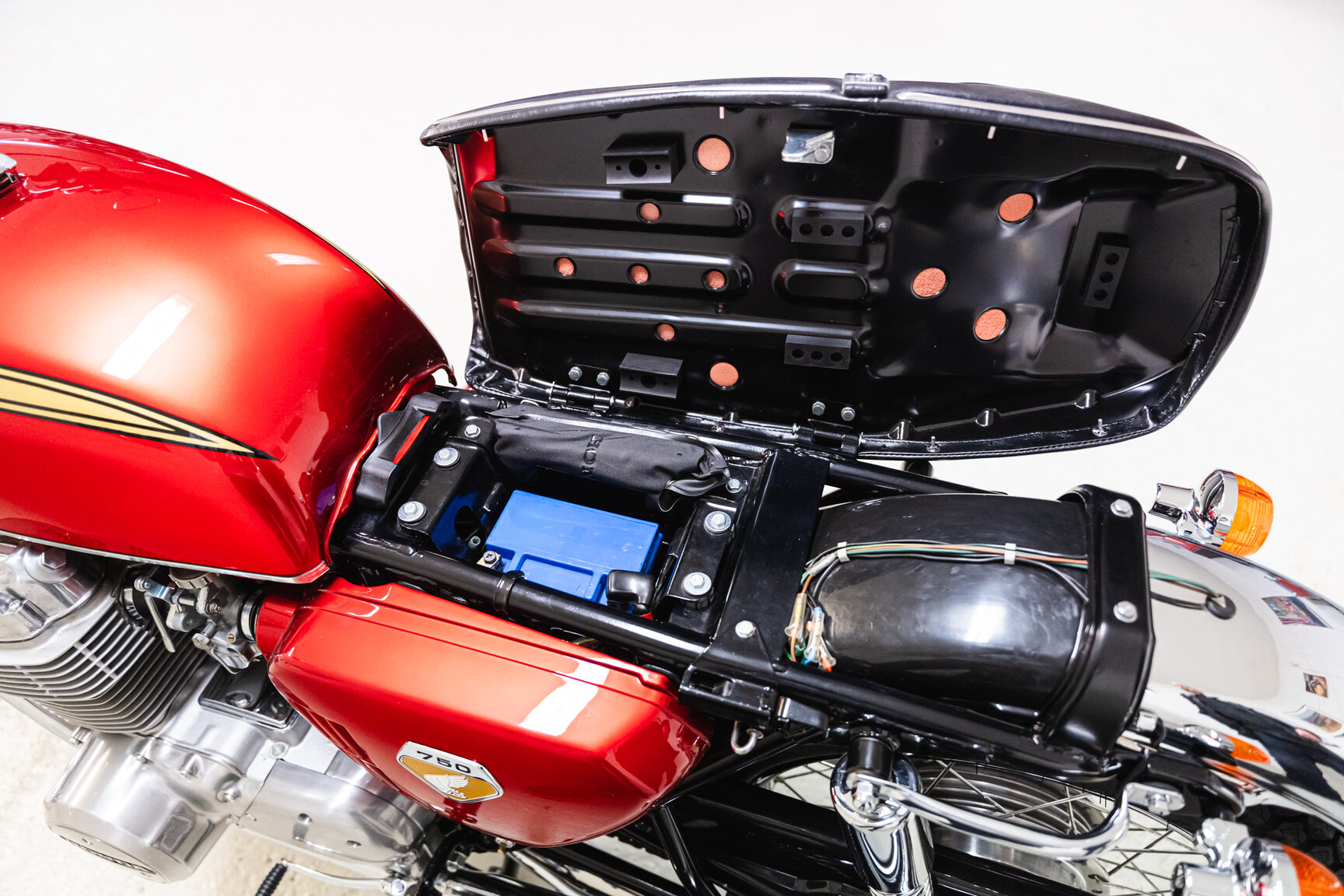 Aussenfoto Honda CB750 Sandcast