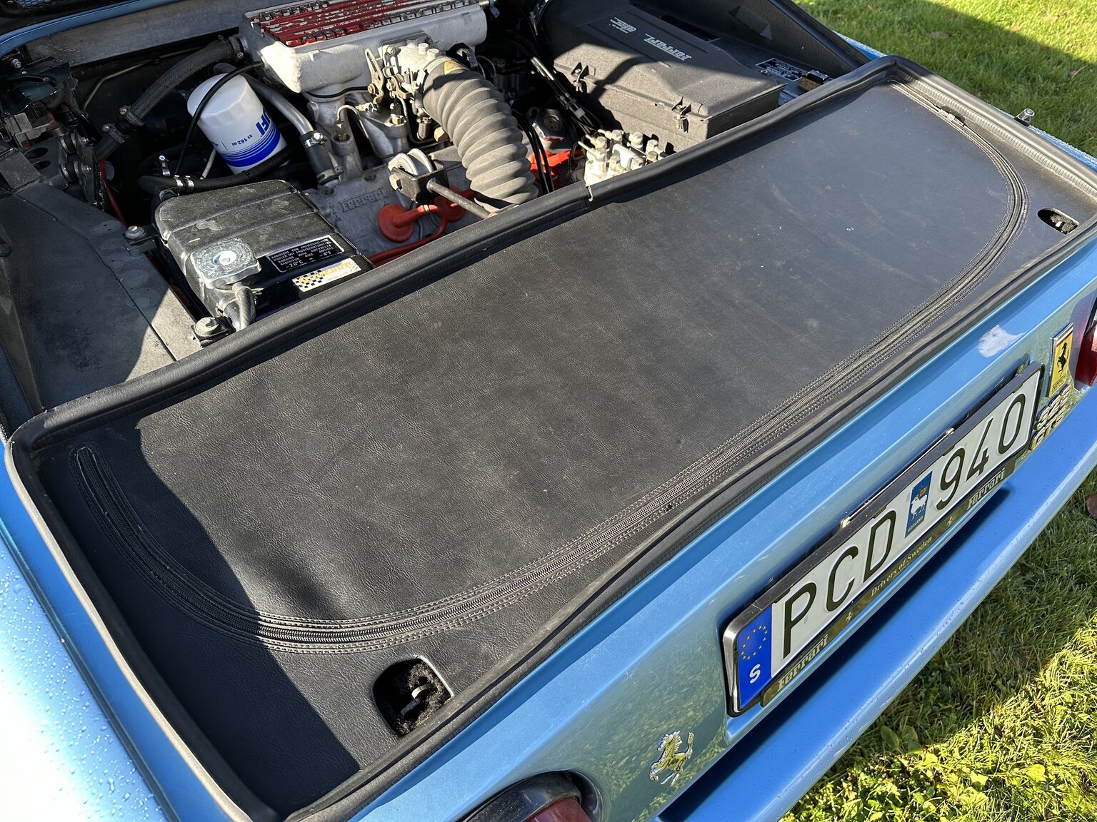 Interior image of 1986 Ferrari 328 GTS