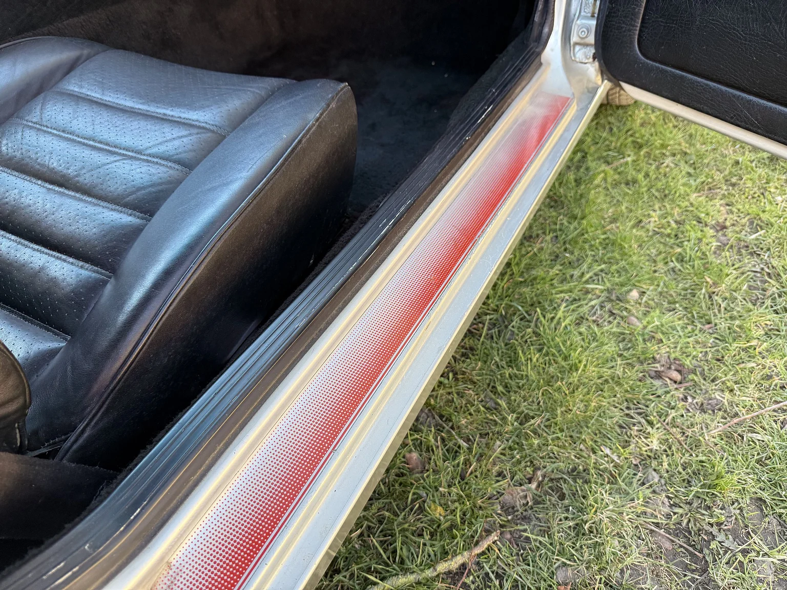 Innenraumfoto von 1979 Porsche 924  (47)