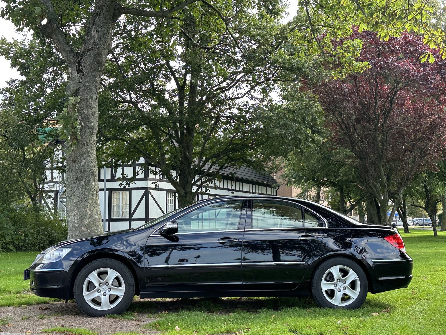 Aussenfoto 2007 Honda Legend (3)