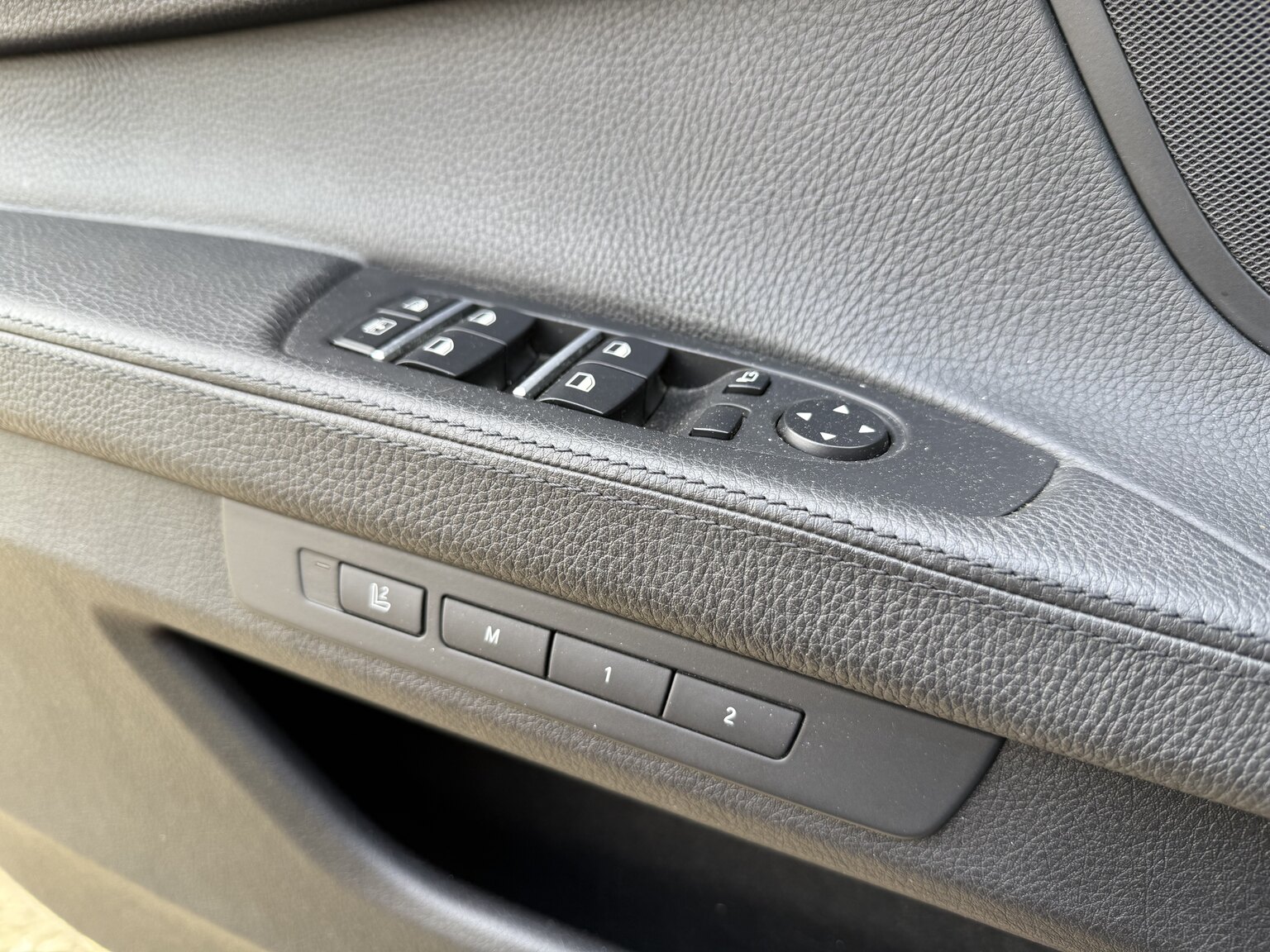 Interiörbild 2009 BMW 750Li