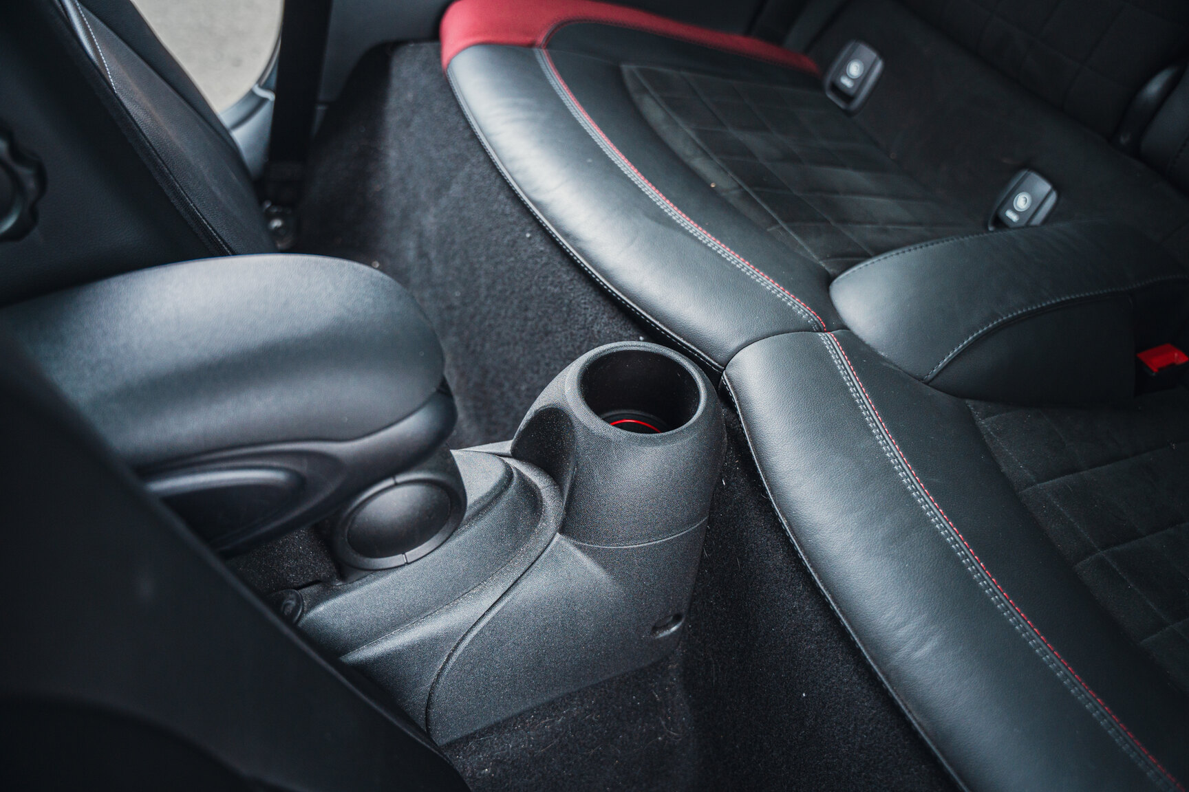 Interior image of 2017 Mini Cooper JCW