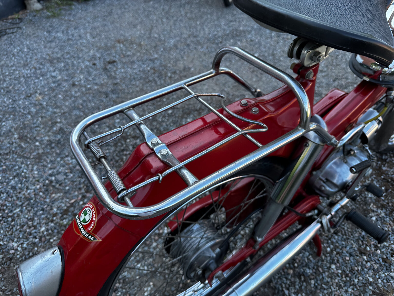 Exteriörbild på 1965 Puch MV 50 KF Florida (23)