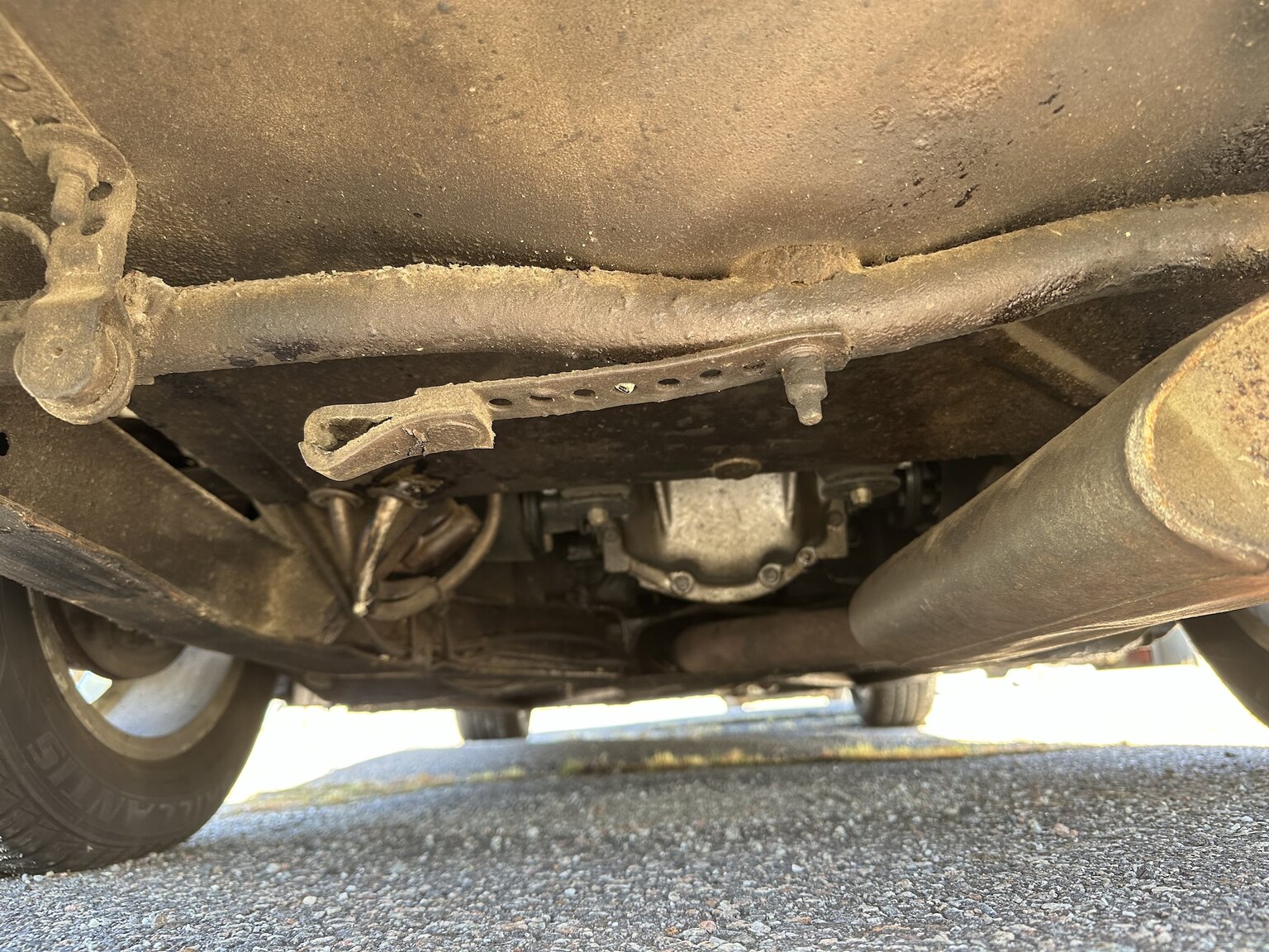 Image of 1971 Triumph TR6 mechanics