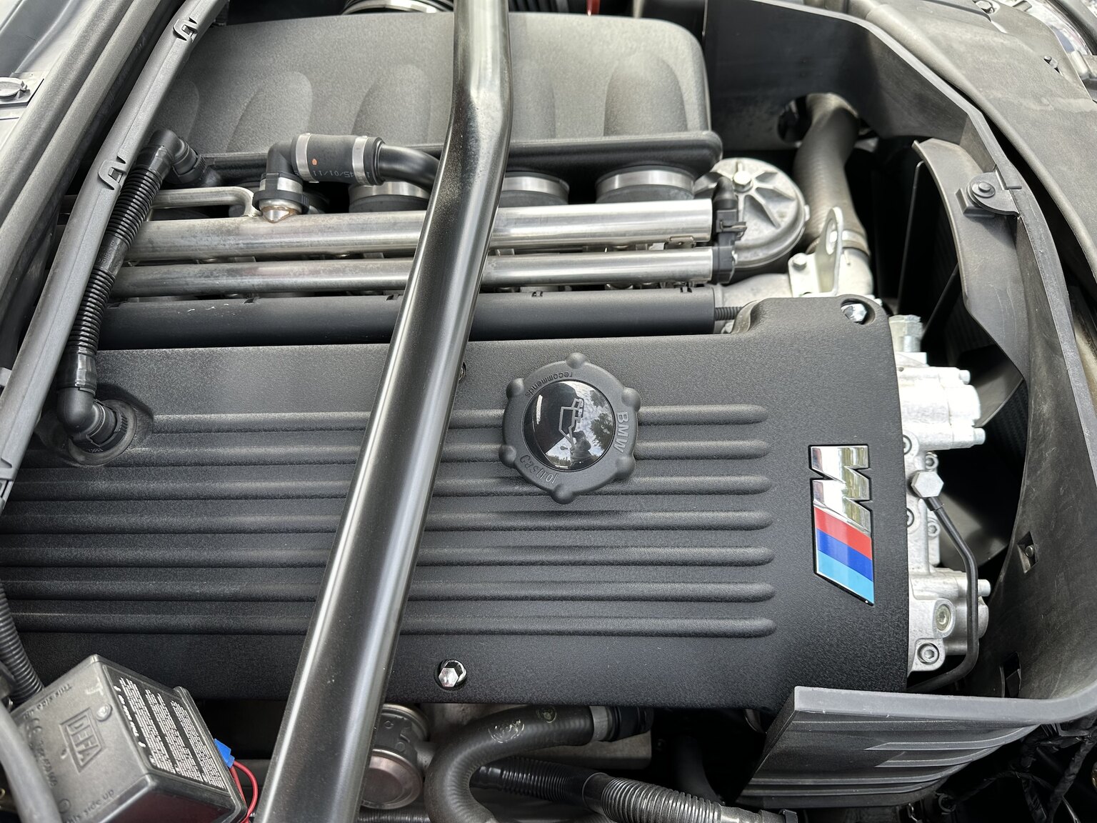 2002 BMW M3 Coupé (5), Mekanik