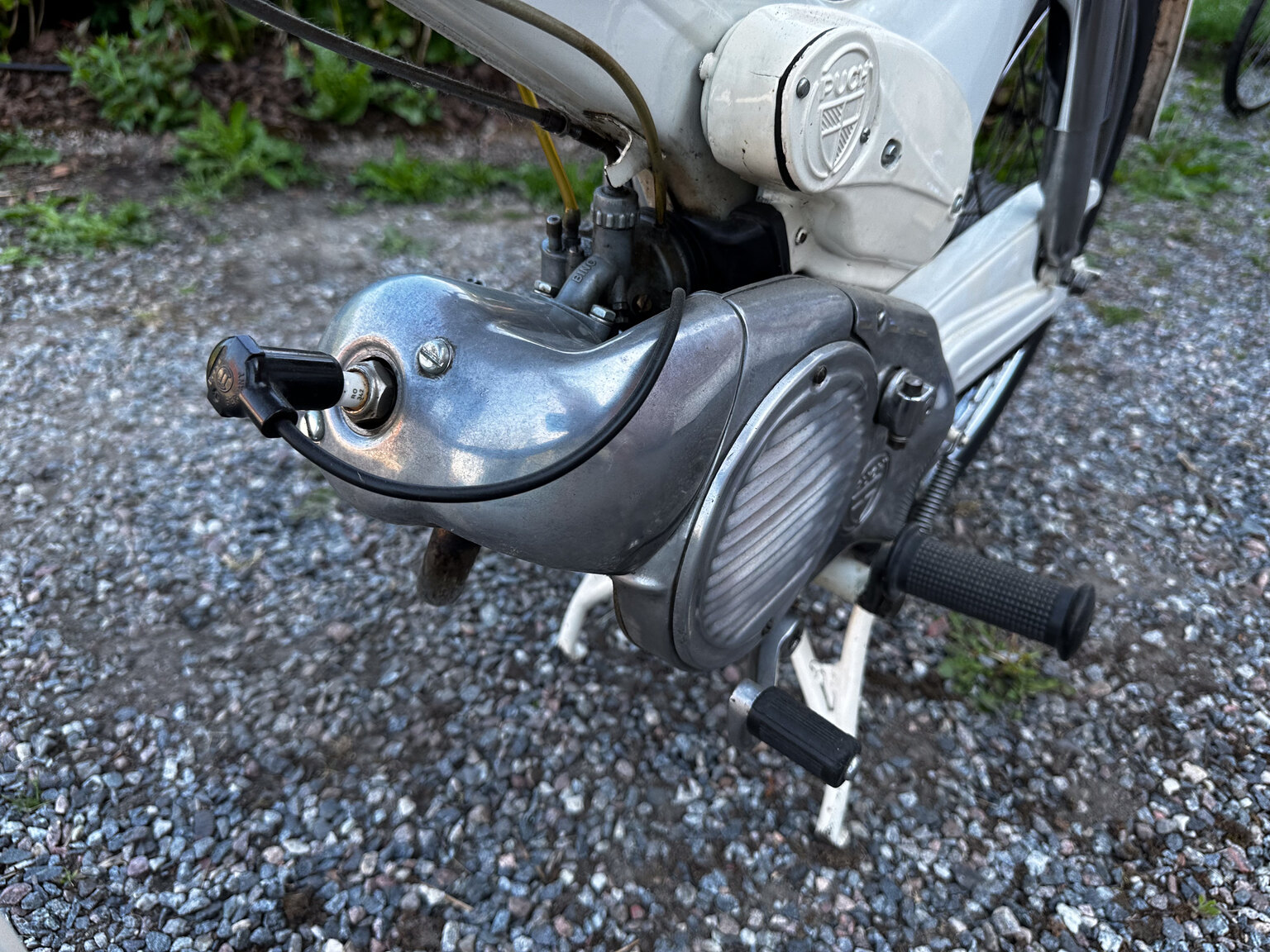 Image of 1963 Puch MV 50 KF Florida (VIT) mechanics