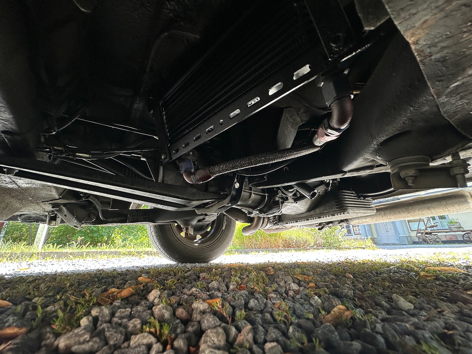 Image of 1971 FIAT 500 "Superiore" mechanics
