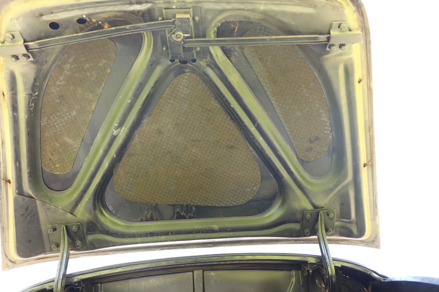 Innenraumfoto von 1961 Volvo PV 544C (44)