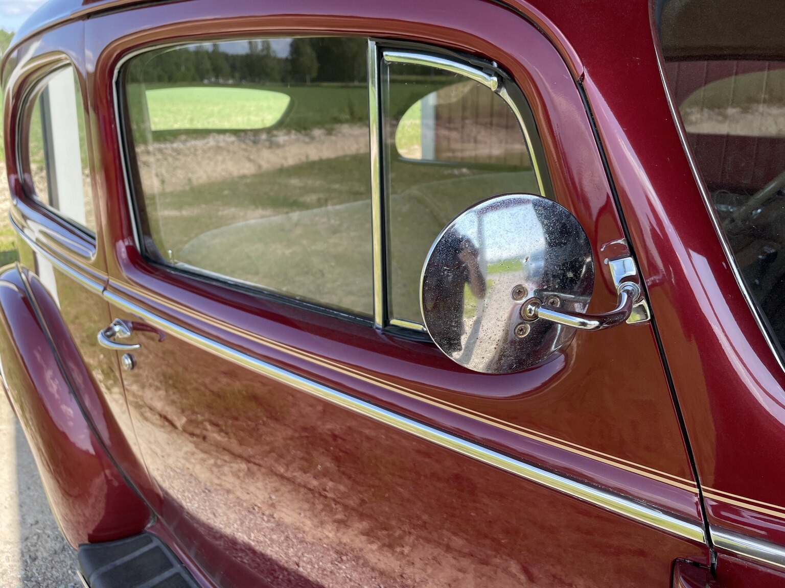Exterior image of 1940 Hudson Modell 40 Traveller Brougham 