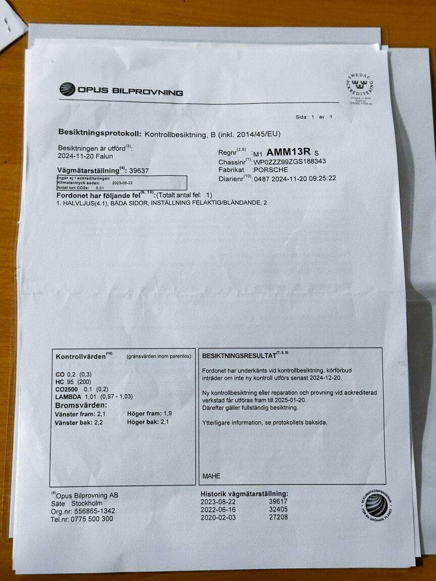 Dokumentation, 2016 Porsche 911 GT3 RS PDK "Rally Build"