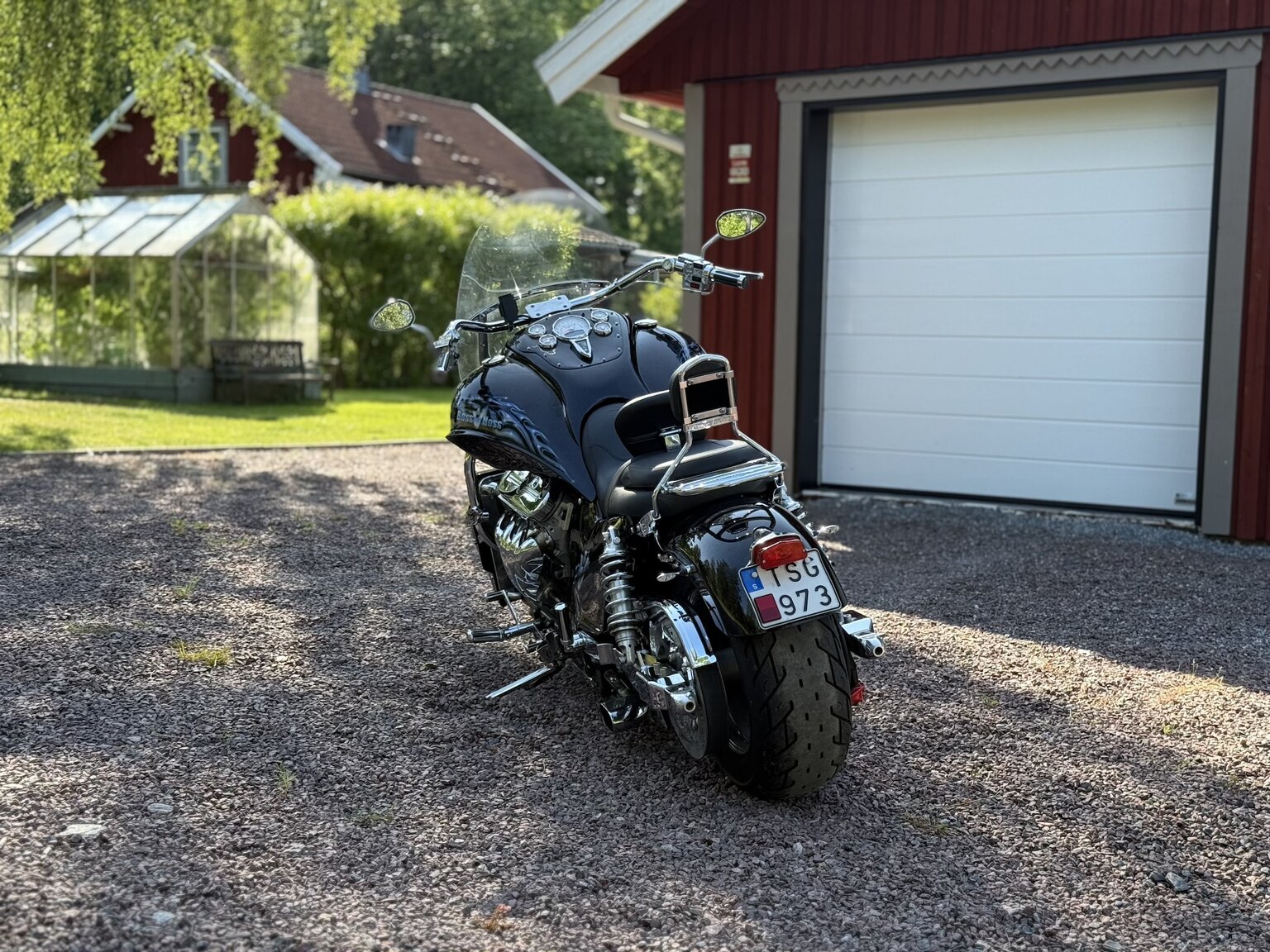 Exterior image of 2013 Boss Hoss Bhc-3 LS