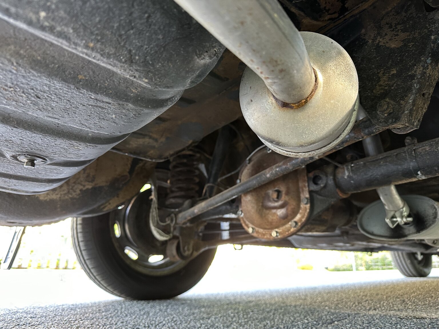 1970 Volvo Amazon 121 (23), Mekanik