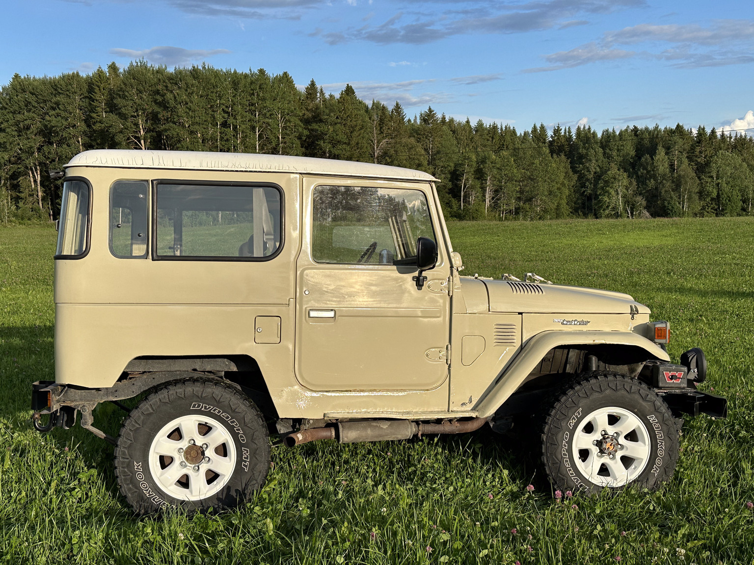 Aussenfoto 1985 Toyota Land Cruiser BJ 42