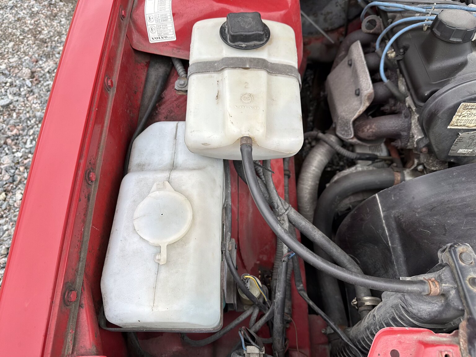 1990 Volvo 240, Mekanik