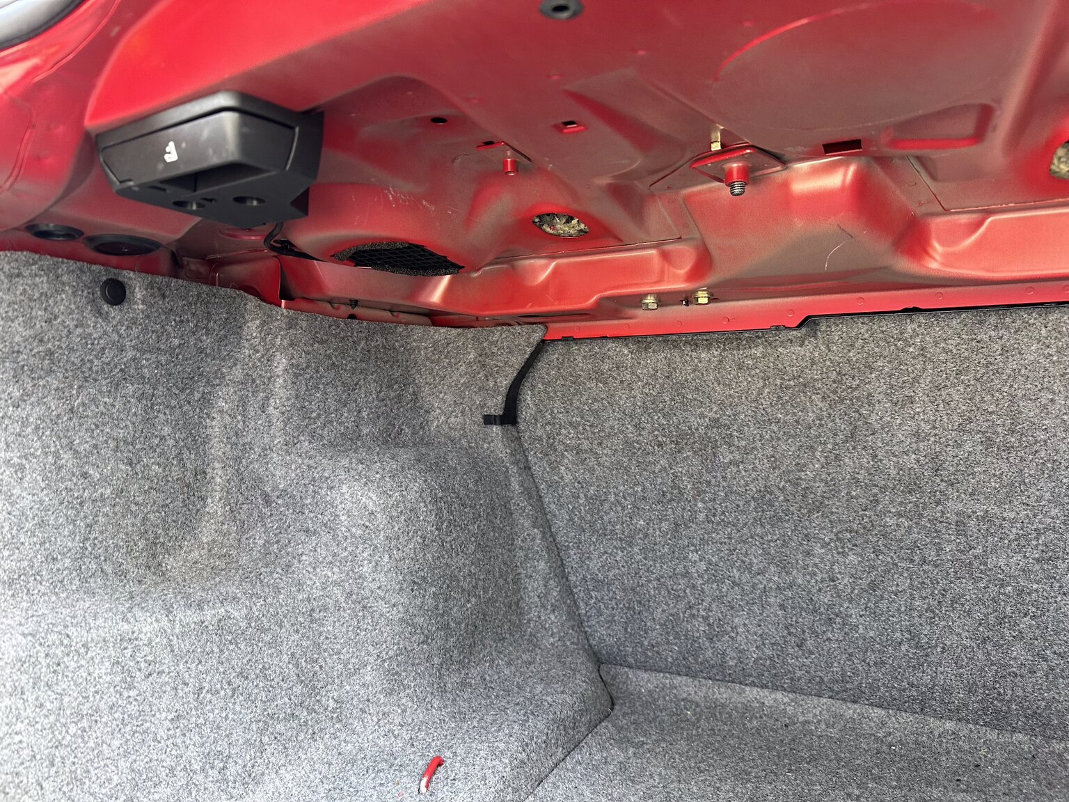 Interiörbild 2002 BMW M3 Coupé (38)