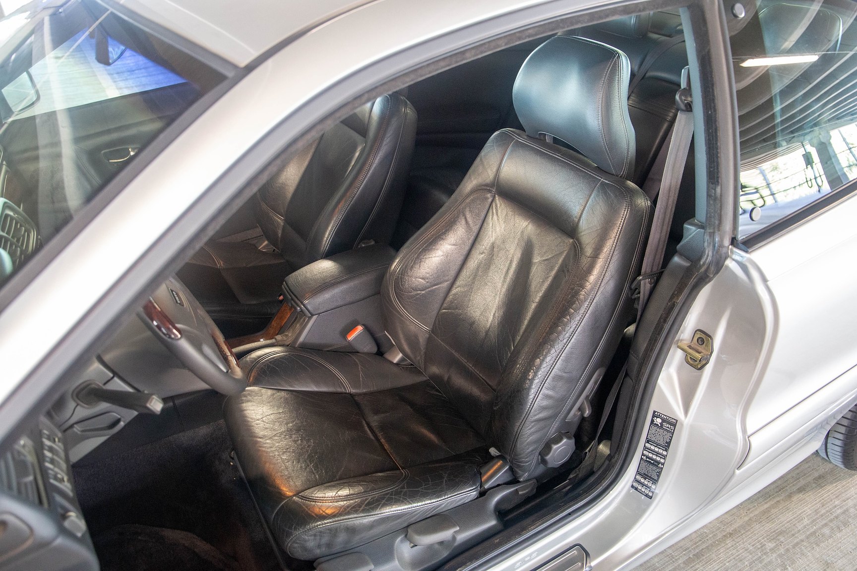 Interior image of 1999 Volvo C70 2.5 T Manuell