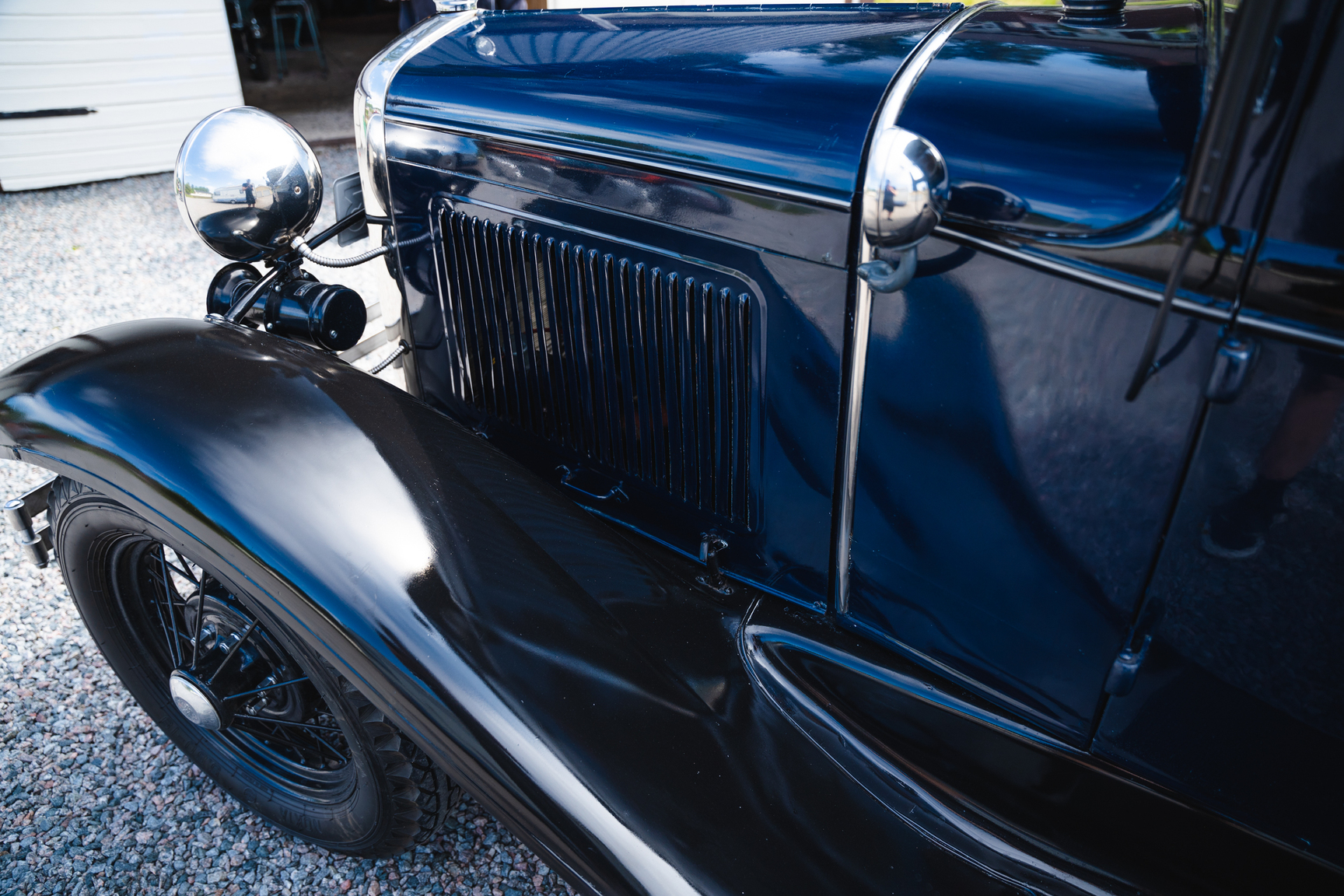 Exterior image of 1931 Ford A Luxe Sedan (26)