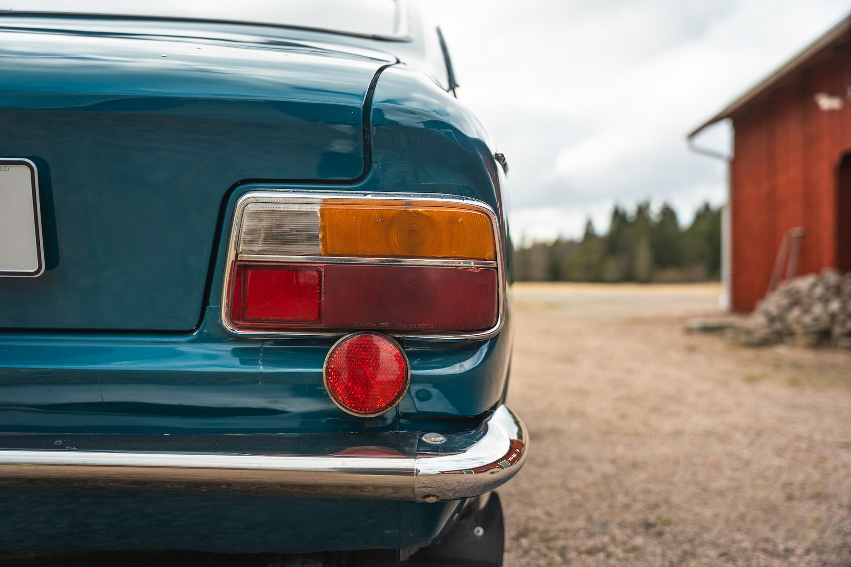 Exteriörbild på 1969 Toyota Corolla Coupé