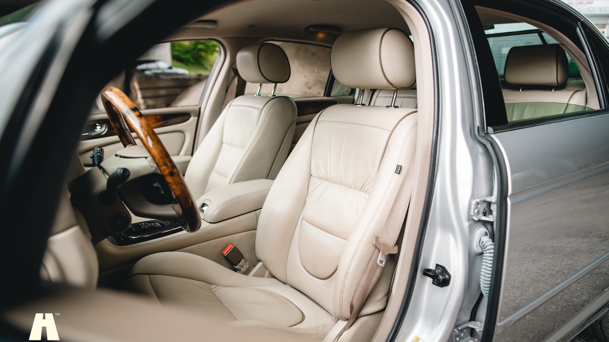 Interiörbild 2003 Jaguar XJ Super V8