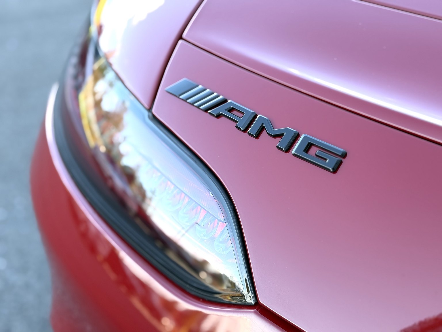 Exterior image of 2015 Mercedes-AMG GT S