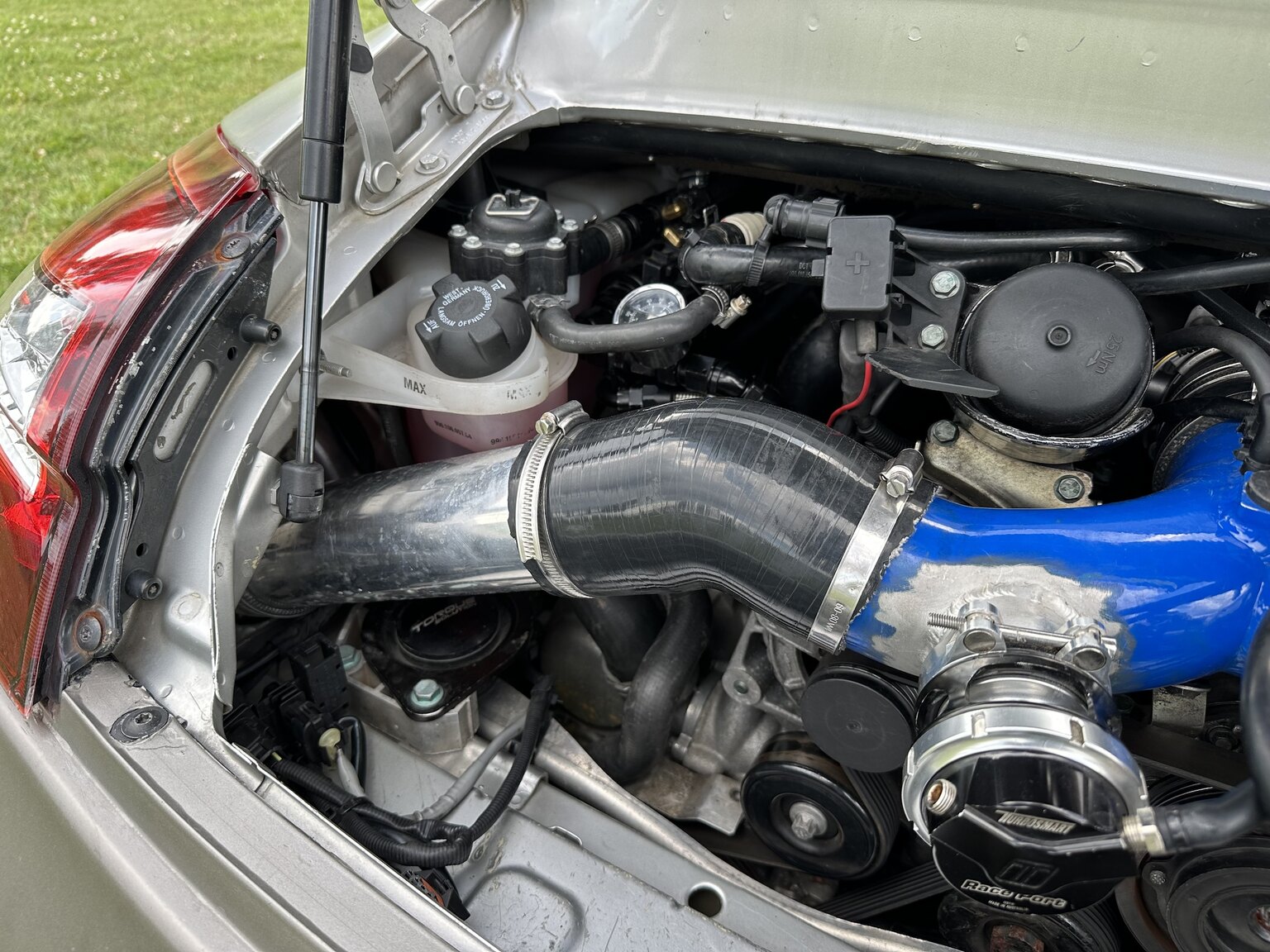 Image of 2002 Porsche 996 Turbo mechanics