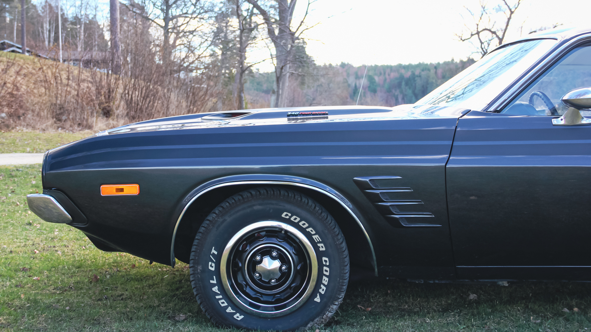 Exterior image of 1974 Dodge Challenger 340