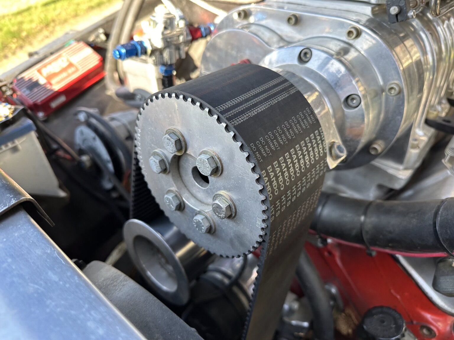 Image of 1965 Chevrolet C10 mechanics