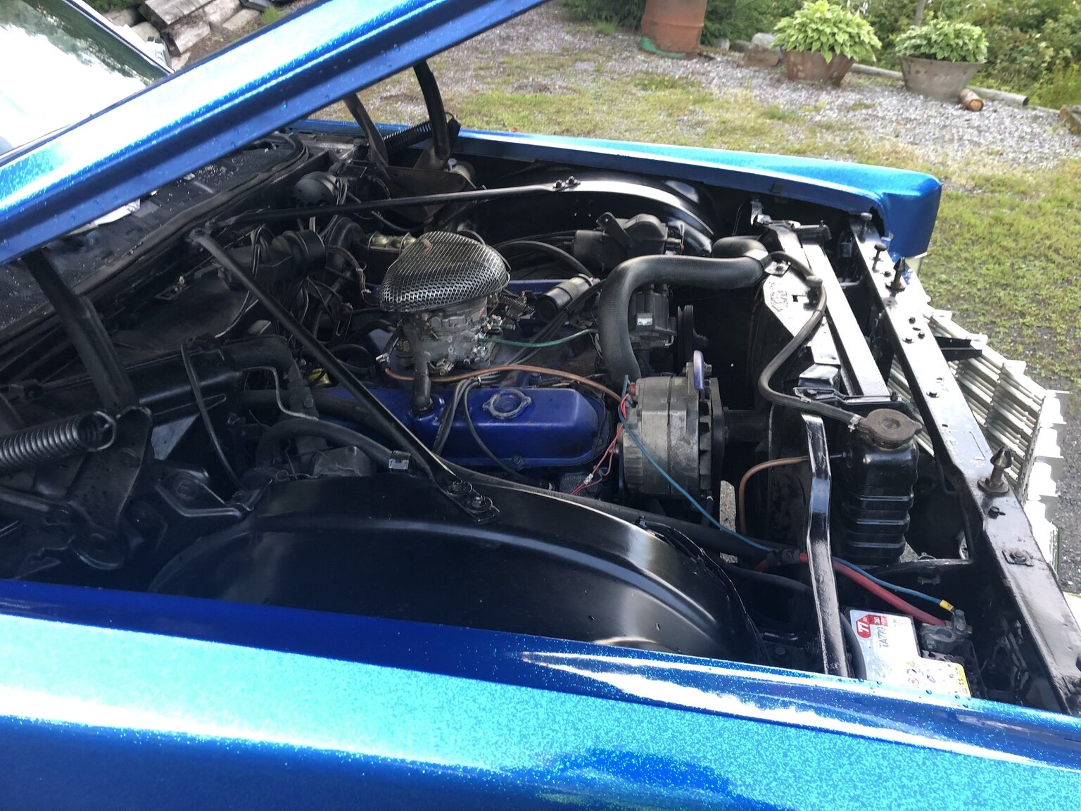 1969 1969 Cadillac Tarragona, Mekanik