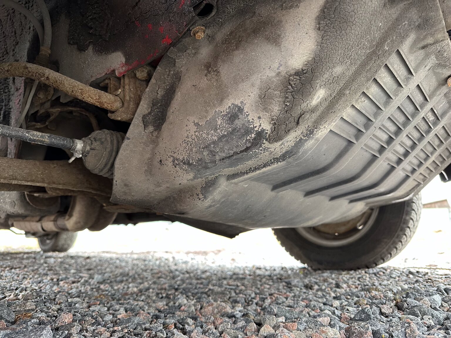 1990 Volvo 240, Mekanik