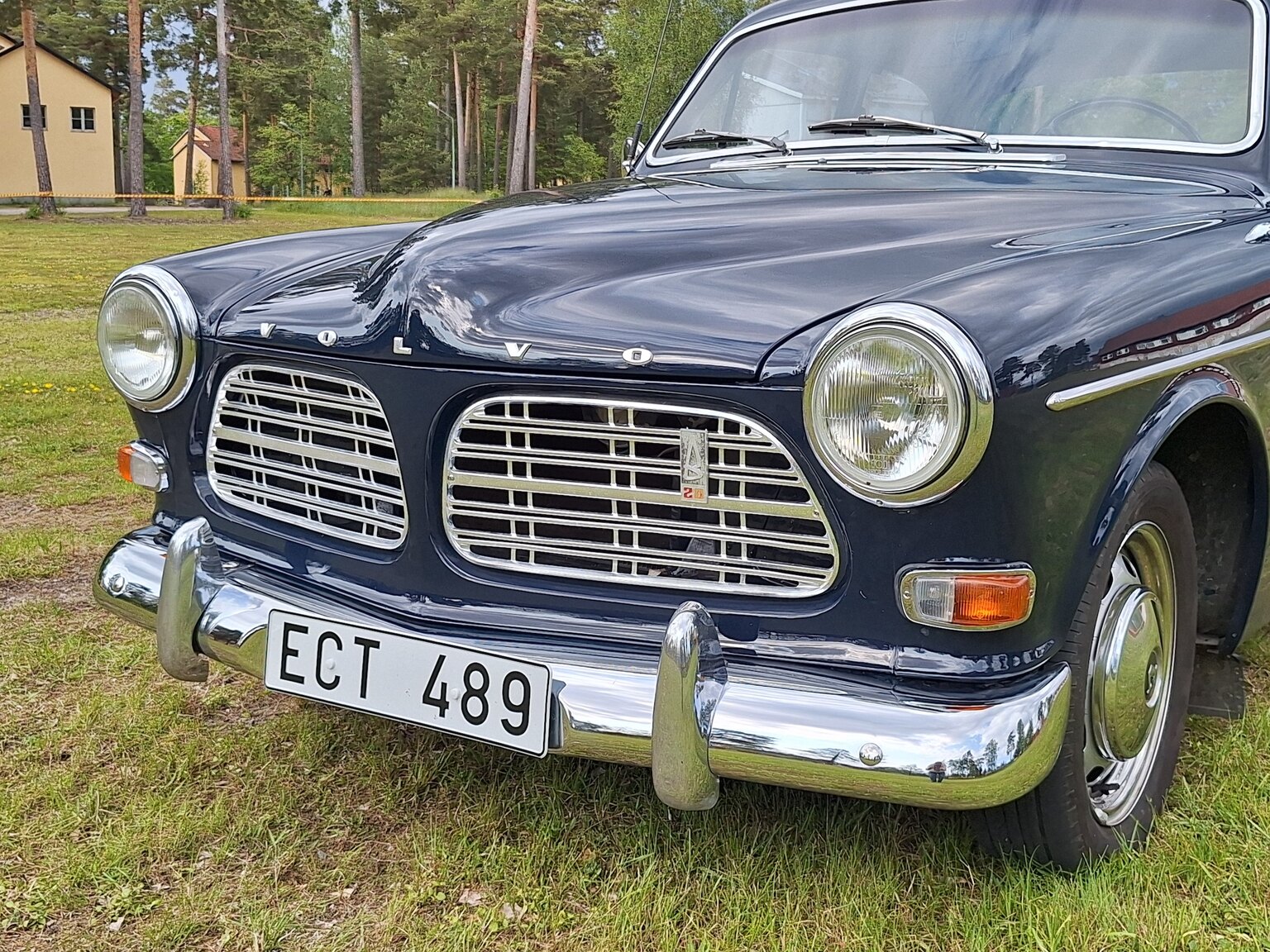 Exterior image of 1969 Volvo Amazon 