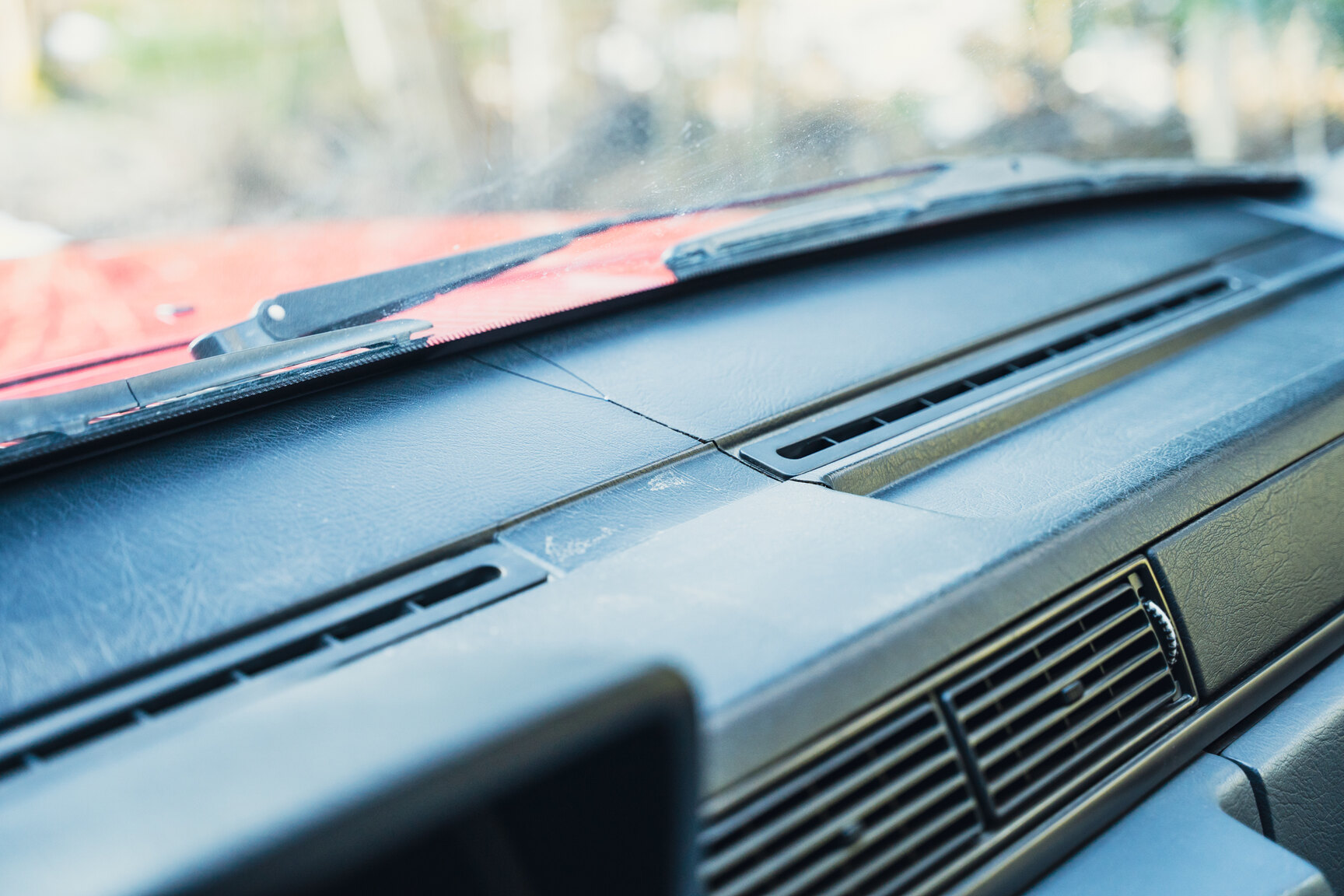 Innenraumfoto von 1990 VOLVO 740 Turbo