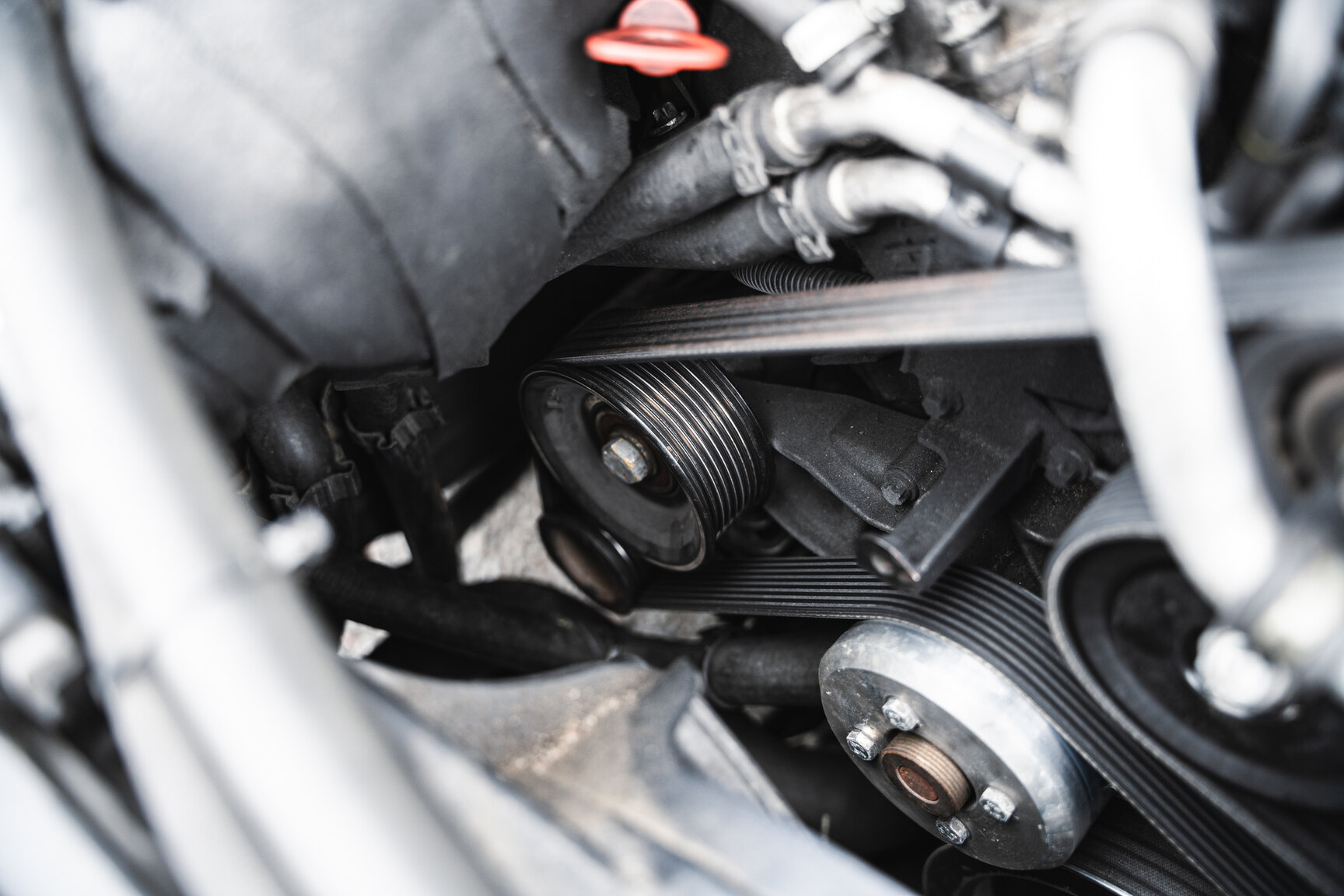 Image of 2001 Mercedes-Benz SLK 32 AMG mechanics