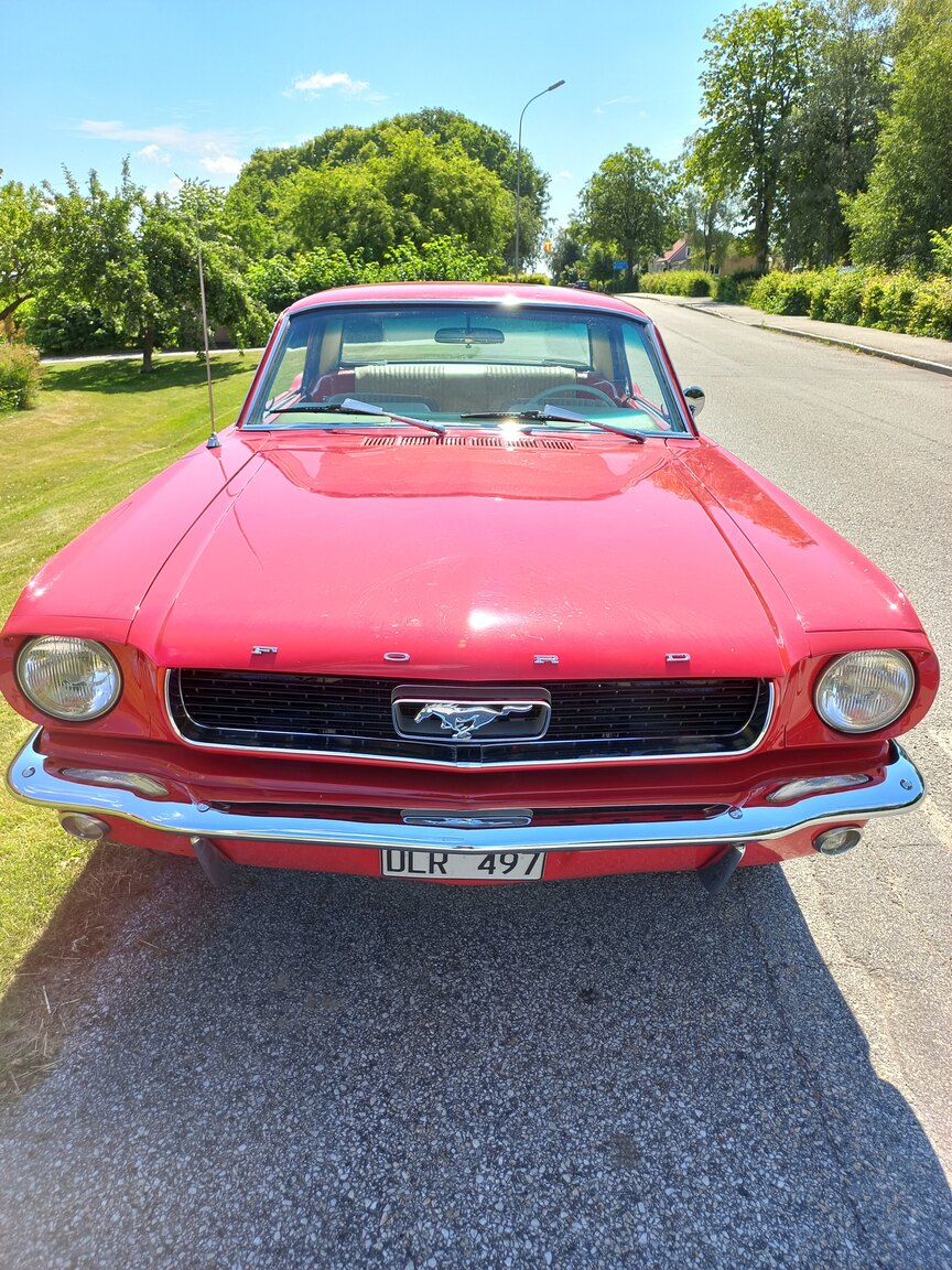 Aussenfoto 1966 Ford Mustang Hardtop 3.3 